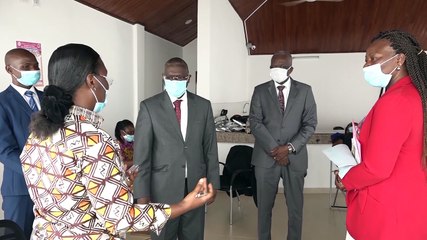 Opération de don de sang à la Cour des Comptes pour soutenir les services de santé