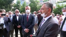 Mülkiye Başmüfettişliği'ne atanan Vali Bektaş, Zonguldak'tan ayrıldı