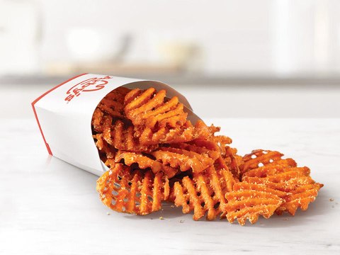 Arby's New Sweet Potato Waffle Fries Are the Perfect Balance of Salty and Sweet