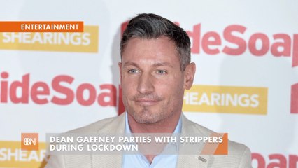 Dean Gaffney's Wild Night Out with Strippers 🎉