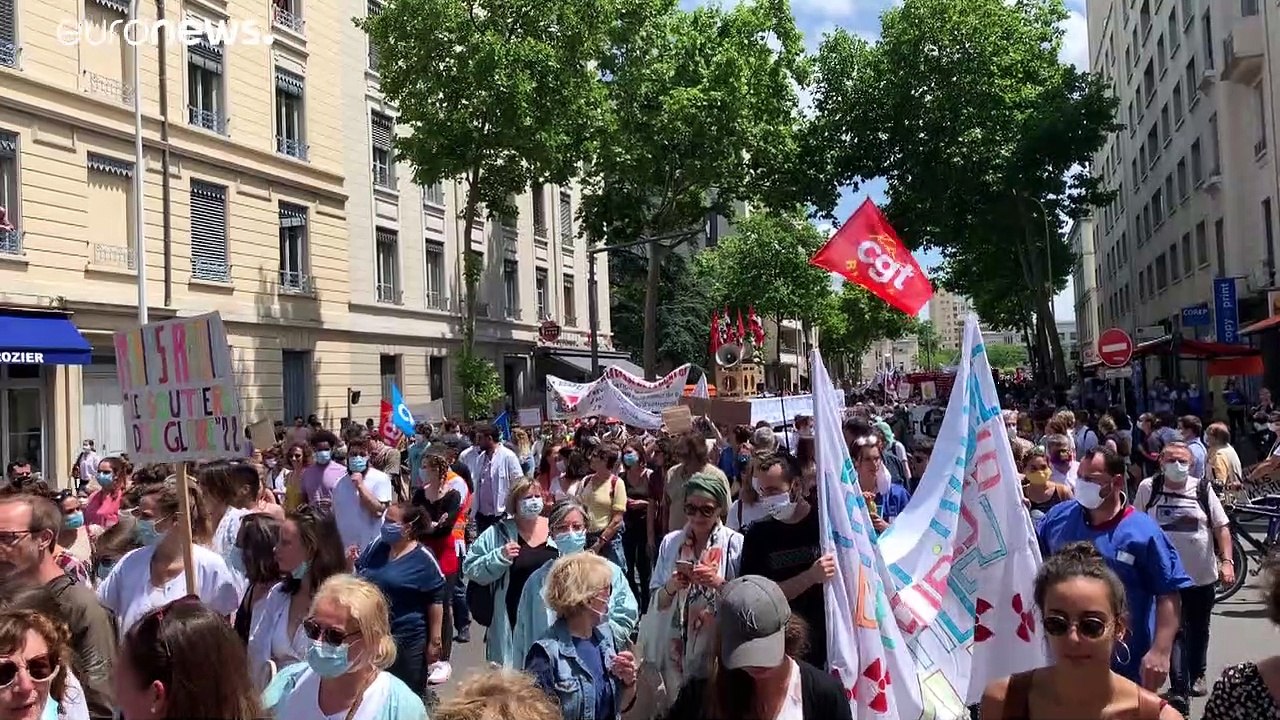 Nach Coronakrise: Krankenhauspersonal fordert mehr Hilfe von Paris