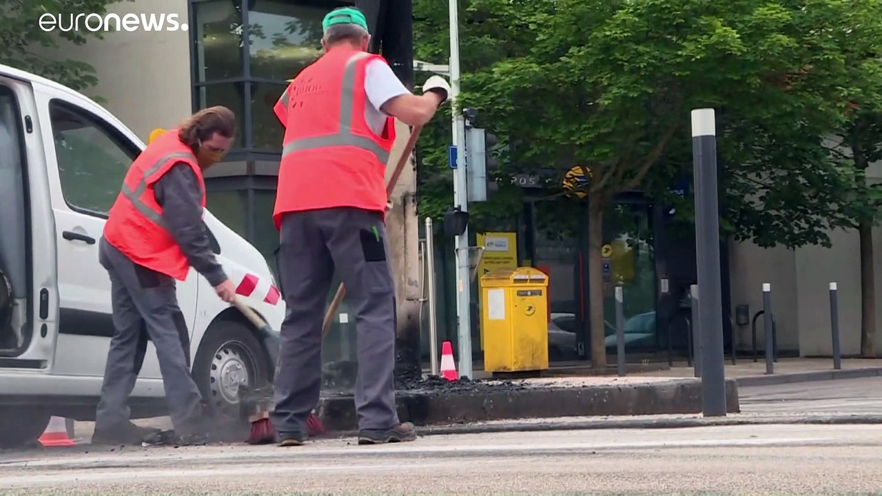 Brutaler tschetschenischer Bandenkrieg erschüttet Vororte von Dijon