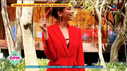 Regina Blandón habla de las críticas a la miniserie 'La Búsqueda'