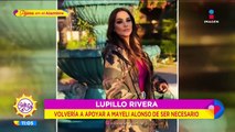 ¡Lupillo Rivera volvería a apoyar a Mayeli Alonso de ser necesario!