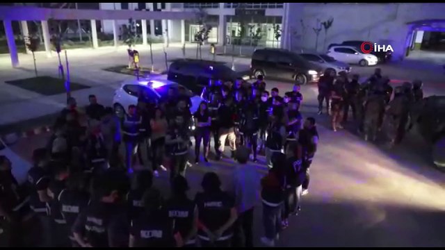 Şehit Özel Harekat Şube Müdürü Tufan Kansuva planlı Narkotik Operasyonu
