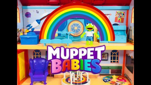 muppet babies imagination park playset