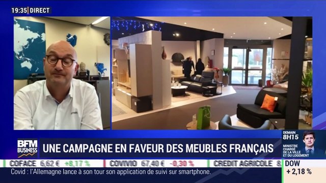 Une campagne en faveur des meubles français - 16/06
