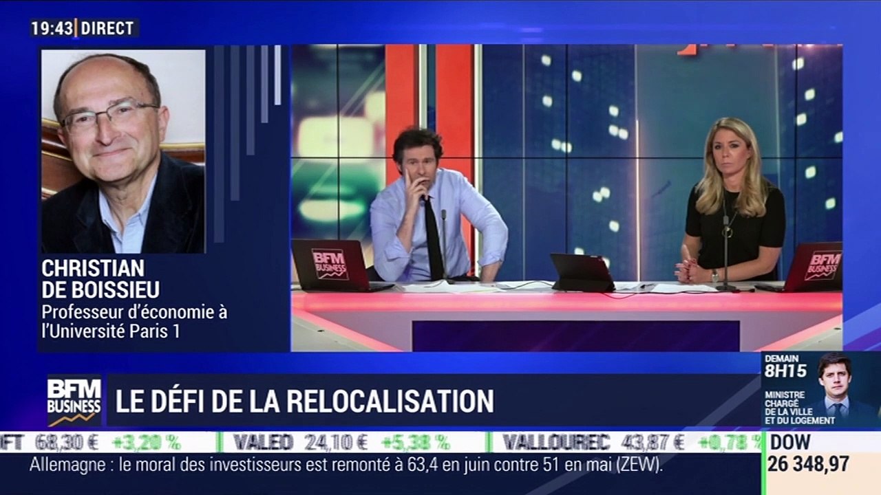 Le défi de la relocalisation - 16/06