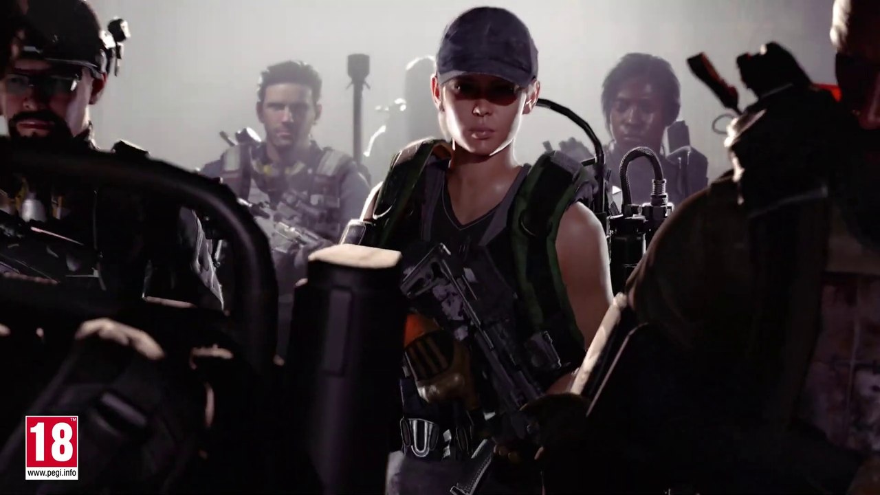 The Division 2 - Bande-annonce du nouveau Raid (Opération Cheval de Fer)