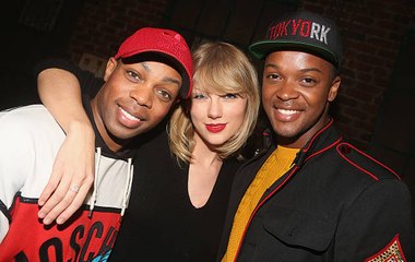 Todrick Hall Praises Taylor Swift for Using Her Platform