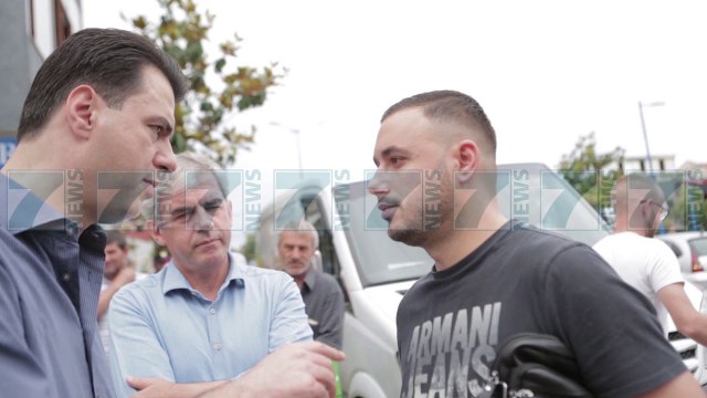 BASHA TAKON TREGTARET NE KAMEZ, «QEVERIA PUNON PER OLIGARKET» - News, Lajme - Kanali 7