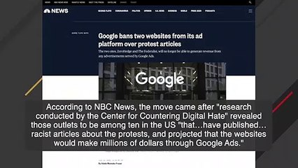 Скачать видео: Google Removes The Federalist and Zero Hedge From Its Ad Platform