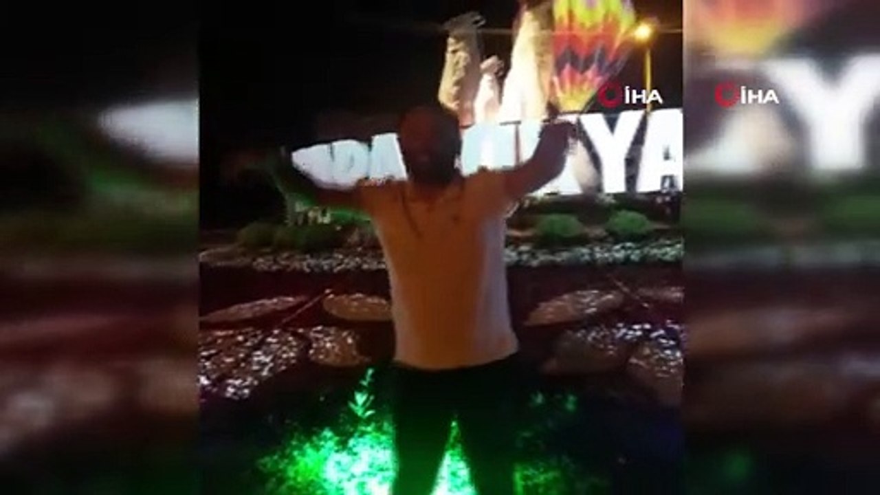 Trabzonspor, Fenerbahçe’yi eledi, Trabzon taraftarı Nevşehir’de horon tepti