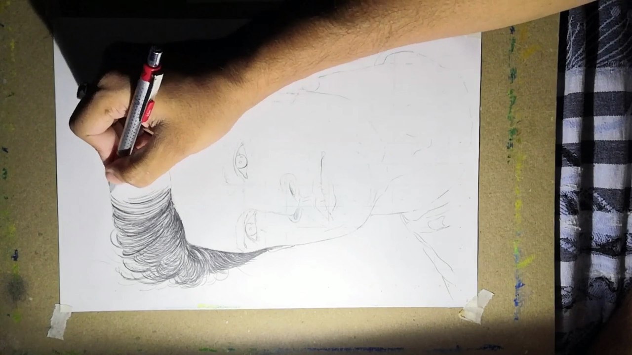 Tribute to sushant singh rajput | sushant singh rajput darwing