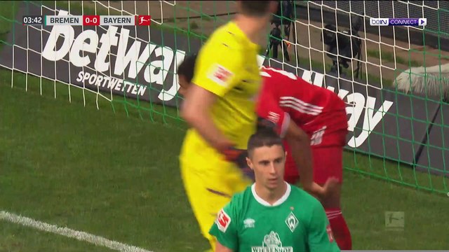Bayern Munich v Werder Bremen