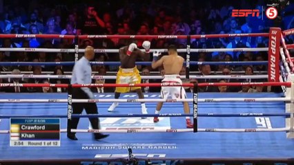 Terence Crawford vs Amir Khan