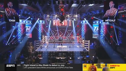 Quatavious Cash vs Calvin Metcalf Full Fight