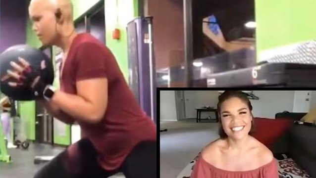 Woman Shares Her Inspiring Story Of Losing Weight And Battling Cancer