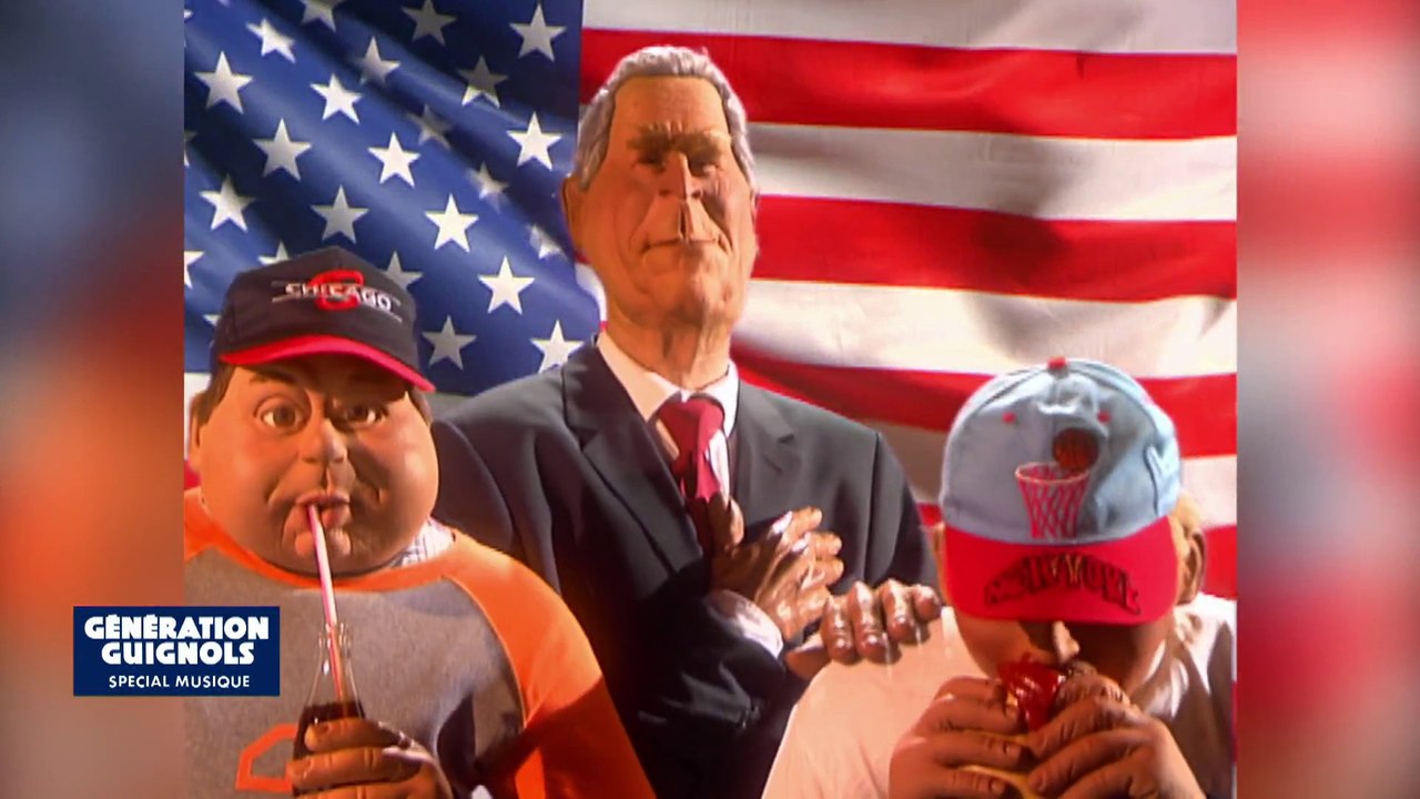 Il fait bon vivre en Amérique - Les Guignols - CANAL+