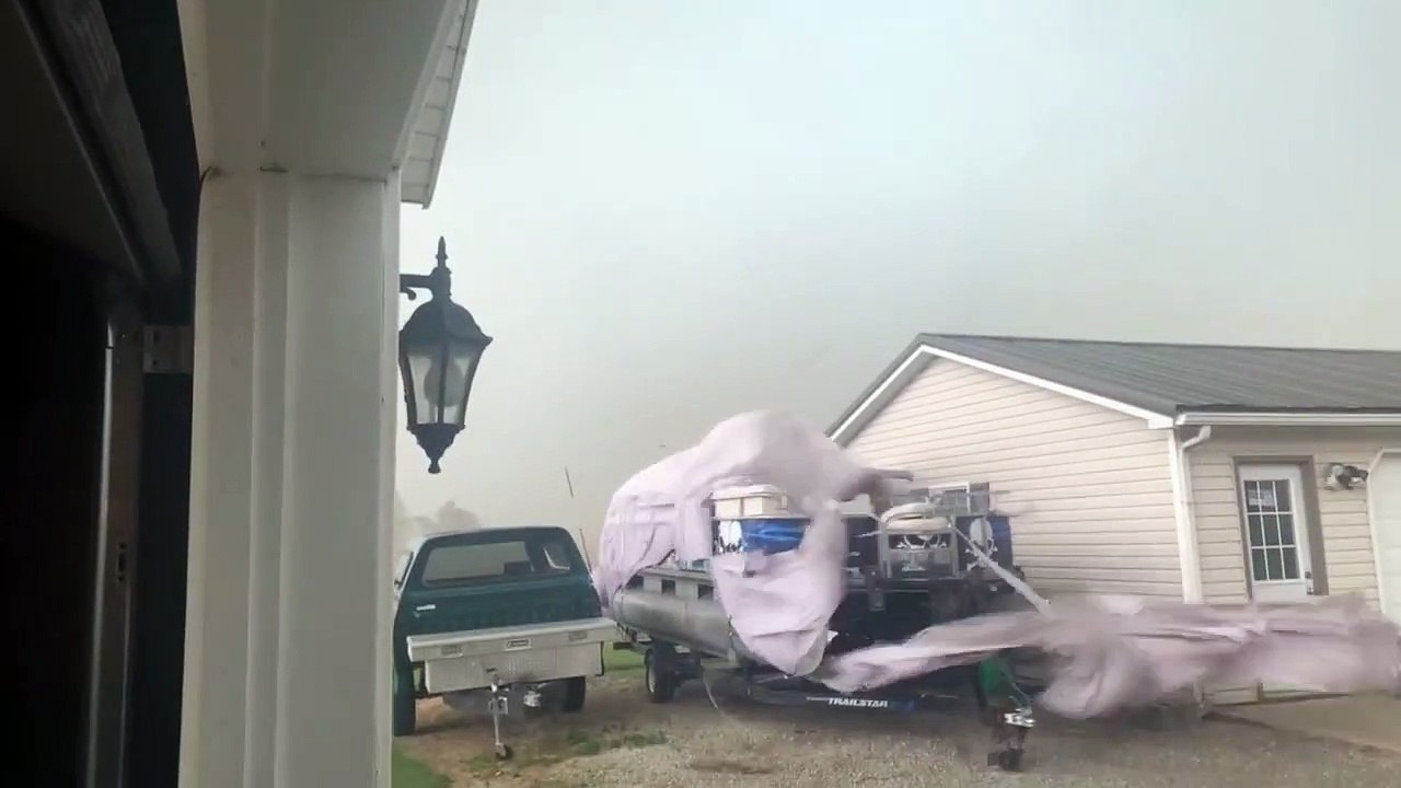 Strong Winds Take a Pirate Ship for a Spin