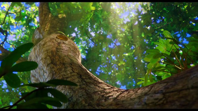 Smurfs The Lost Village movie clip - Branch Boarding