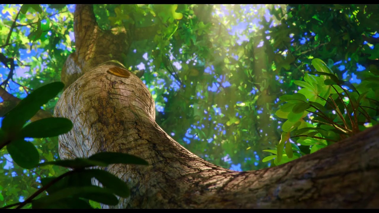 Smurfs The Lost Village movie clip - Branch Boarding