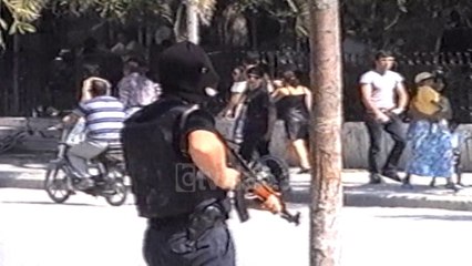 Policia operacion në Berat - (10 Qershor 2000)