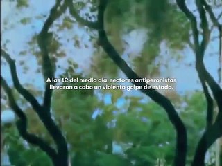 El bombardeo a Plaza de Mayo, en colores