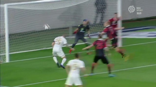 Honvéd 0-2 Ferencváros