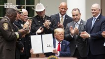 Unrest in US | Trump signs executive order on police reform