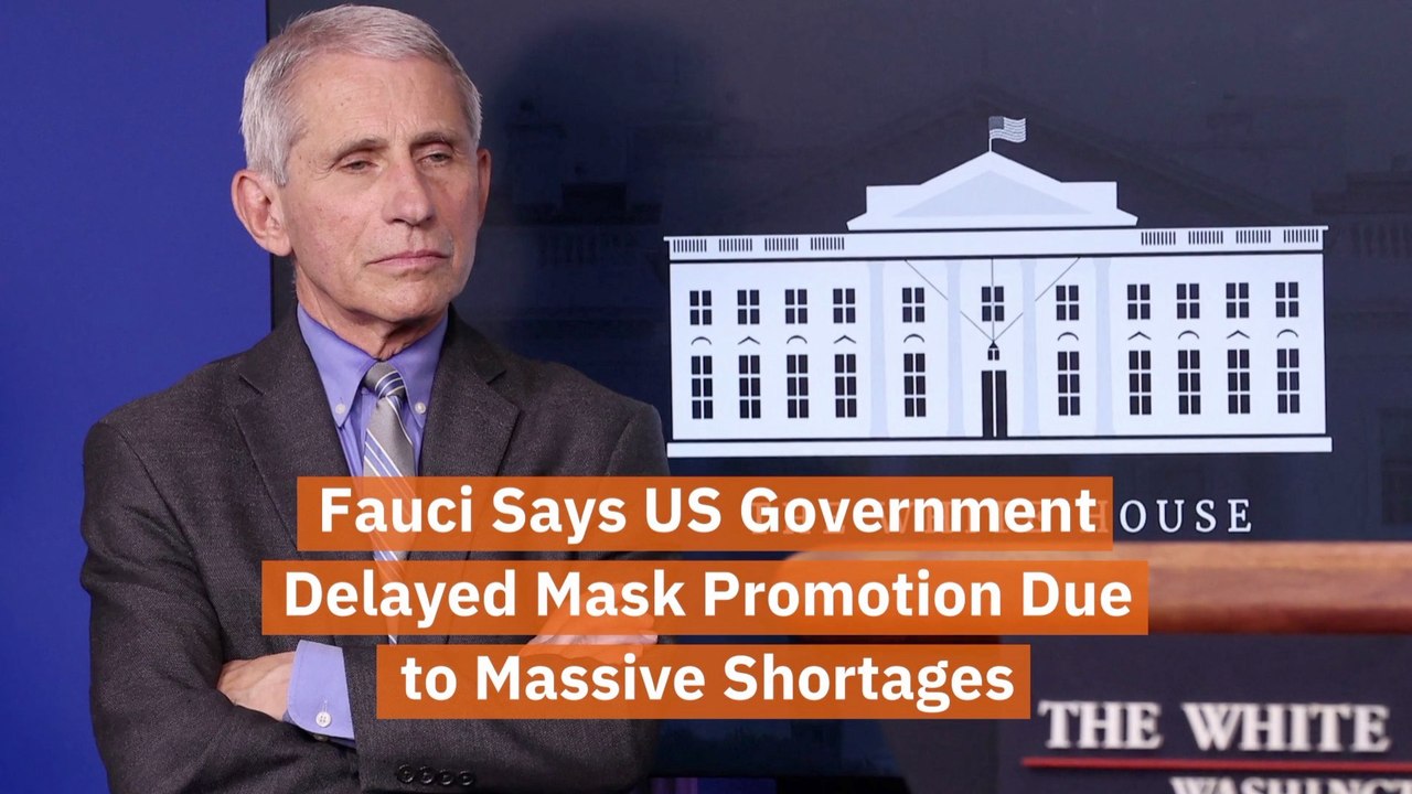 Fauci On Masks