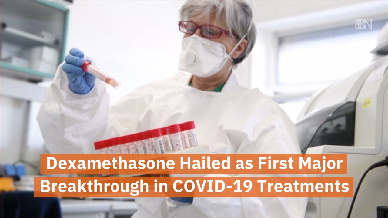 Dexamethasone Is A Breakthrough
