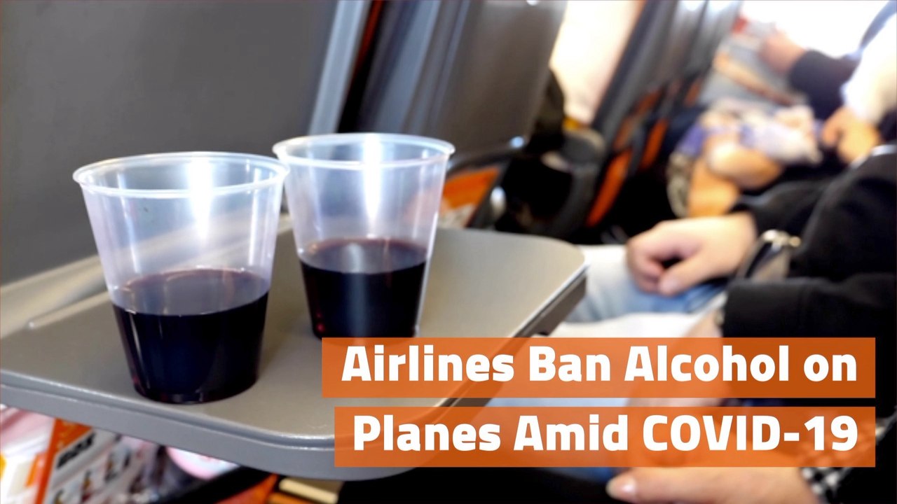 Airlines Ditch Alcohol For Now