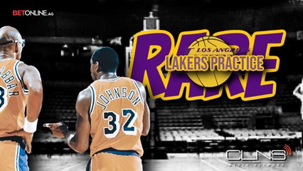 UNSEEN FOOTAGE: Lakers Practice Prior to Infamous Pre-Season Brawl w/ 1980’s Celtics