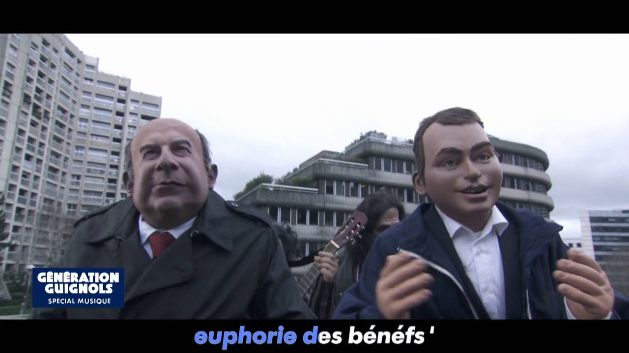Euphorie des bénéfs ! - Les Guignols - CANAL+