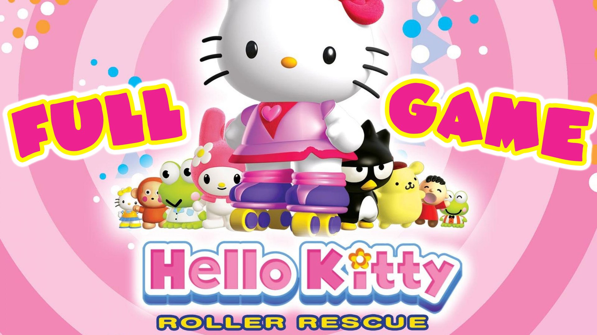 Hello Kitty: Roller Rescue FULL GAME Longplay (Gamecube, PS2, XBOX, PC) -  video Dailymotion