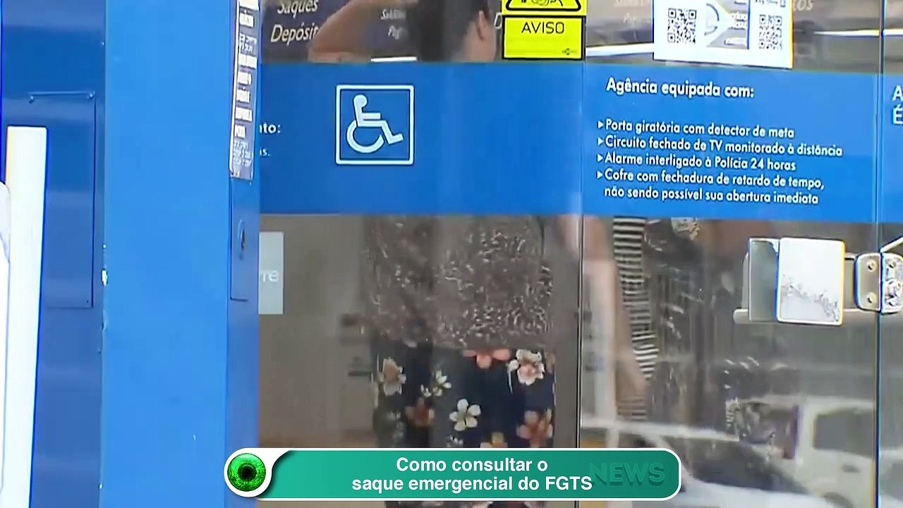 Como consultar o saque emergencial do FGTS