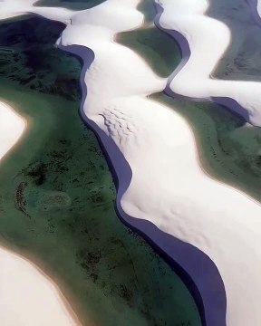 Vol Lençois Maranhenses Brésil