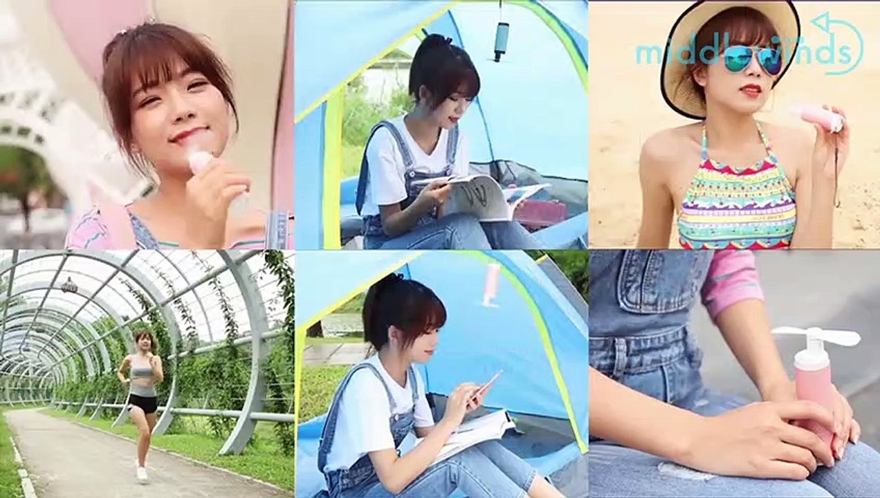 Portable Handheld Mini Fan 2200mAh