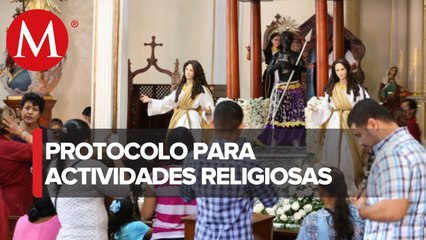 Así será la 'nueva normalidad' para el regreso a actividades religiosas