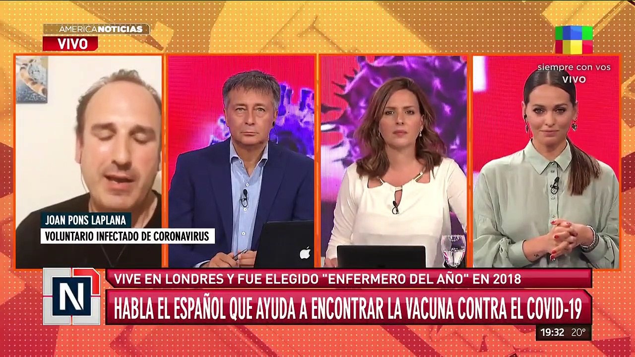 Joan Pons Laplana, el enfermero que se ofreció...