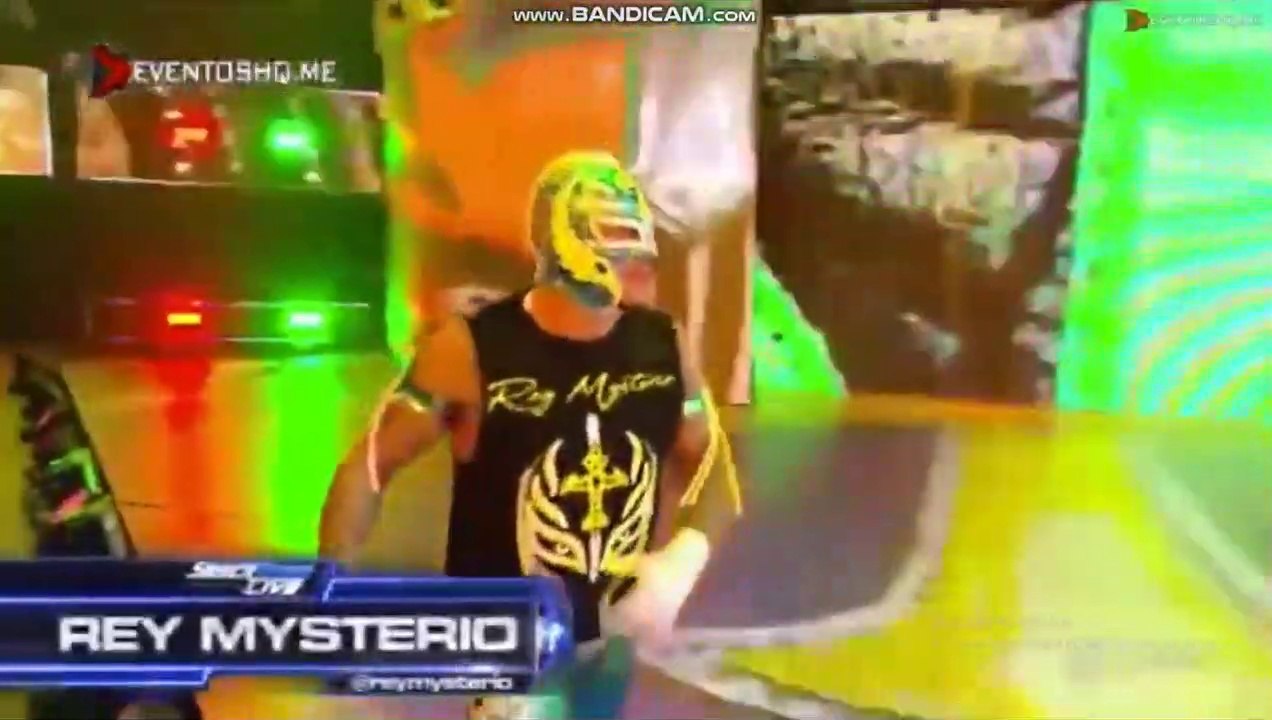 REY MISTERIO ENTRADA SMACKDOWN LIVE 08/01/19 ESPAÑOL