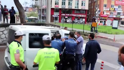 Adliyeden kaçan zanlıda virüs tespit edildi temas eden savcı ve polisler ev karantinasına alındı