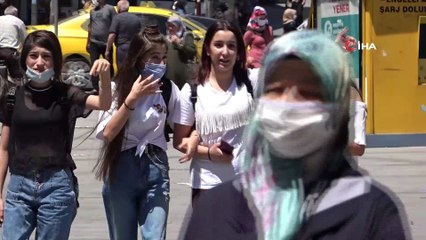 Gaziantep’te tedirgin eden görüntü... Sosyal mesafe kuralına en az uyan il Gaziantep oldu