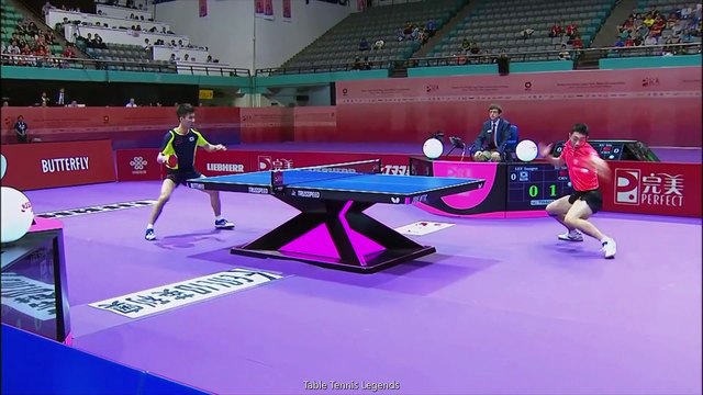 Flashback—Xu Xin VS Lee Sangsu 2016 WTTC