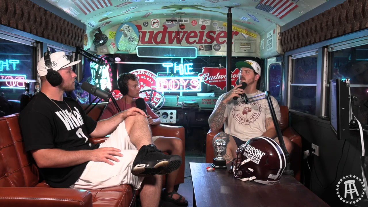 FULL VIDEO: Bussin' With The Boys - Corona Pod