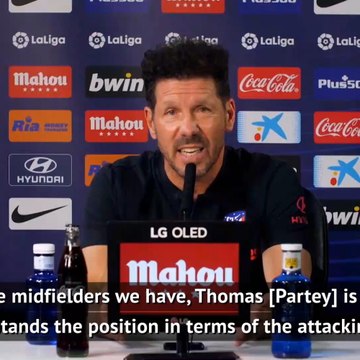 Atletico boss Simeone admits biggest clubs are eyeing Partey