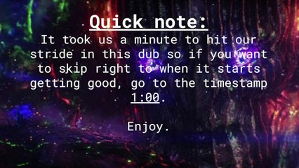 Doctor Strange Vs Dormammu Improv Dub