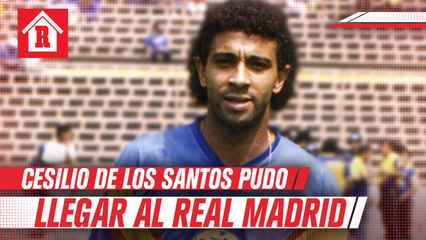 Cesilio de los Santos reveló que pudo haber ido al Real Madrid