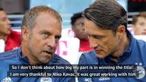Flick thanks predecessor Kovac after Bayern's Bundesliga triumph